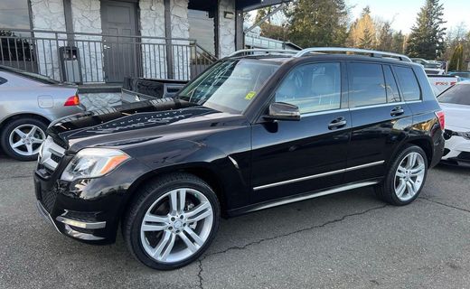 2014 Mercedes-Benz GLK-Class GLK350