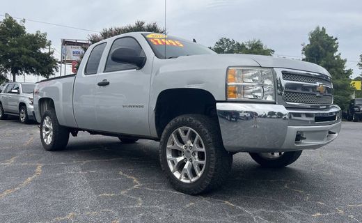 2013 Chevrolet Silverado LT