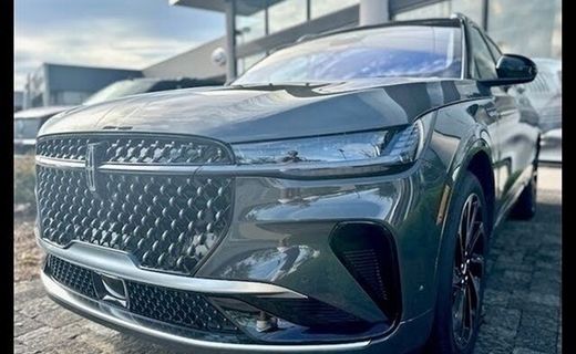 2024 Lincoln Nautilus BLK Label