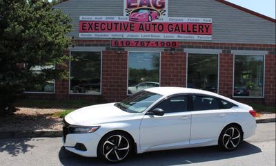 2022 Honda Accord Sport