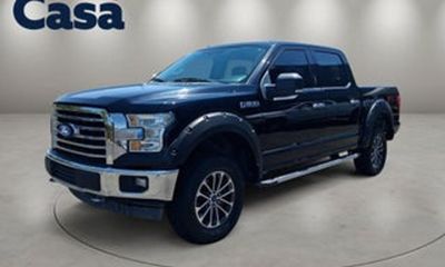 2017 Ford F-150 SuperCrew