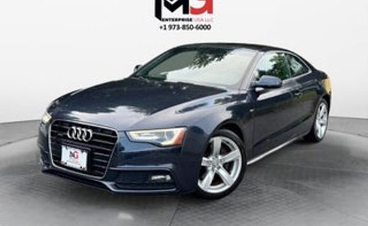 2016 Audi A5 S Line Quattro