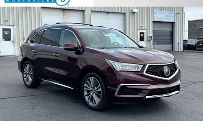 2017 Acura MDX SH Tech