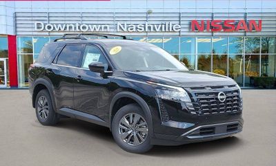2026 Nissan Pathfinder SV