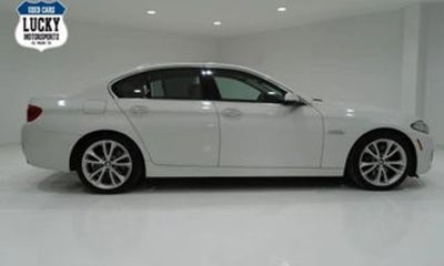 2016 BMW 535I Sedan