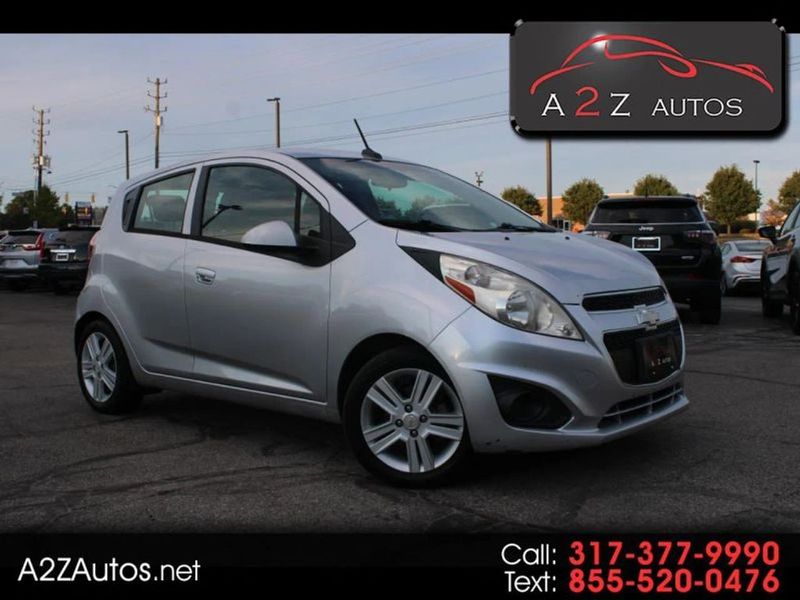 2014 Chevrolet Spark — a typically priced live listing