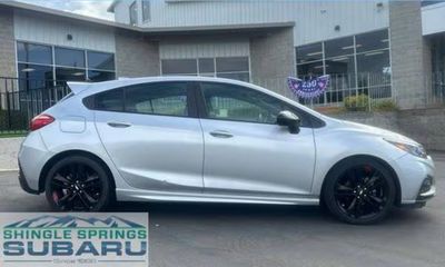 2018 Chevrolet Cruze LT