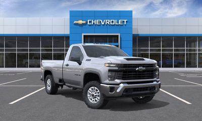 2026 Chevrolet Silverado HD Work Truck