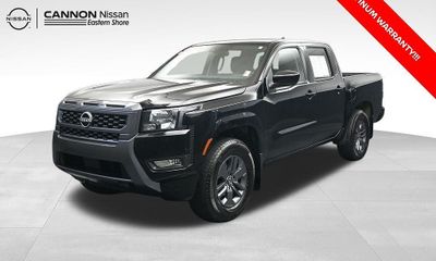 2025 Nissan Frontier SV