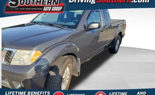 2015 Nissan Frontier SV