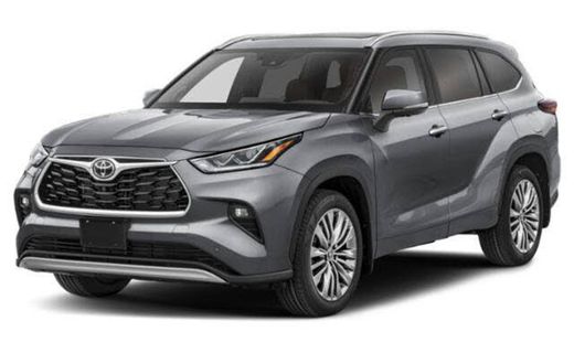 2026 Toyota Highlander Platinum