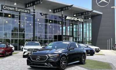 2026 Mercedes-Benz E-Class AMG E53E 4MATIC