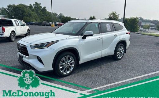 2020 Toyota Highlander Limited