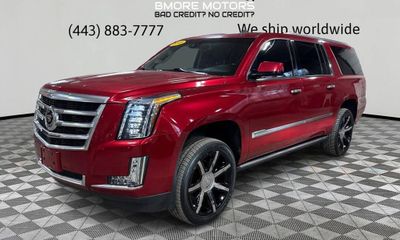 2015 Cadillac Escalade ESV Premium