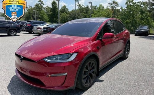 2024 Tesla Model X Plaid