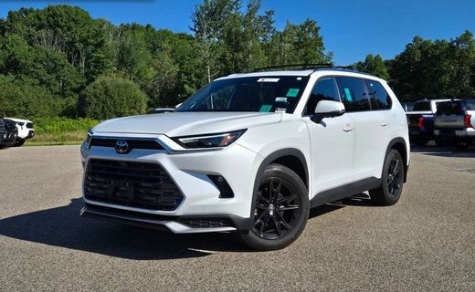 2025 Toyota Grand Highlander