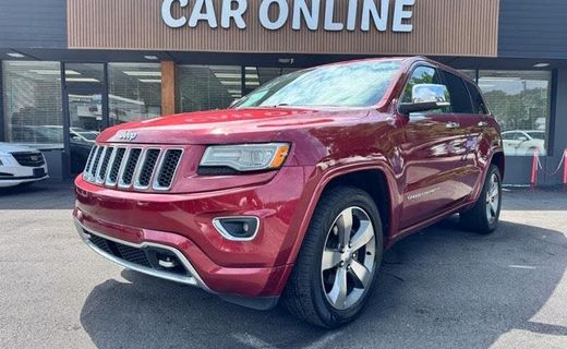 2014 Jeep Grand Cherokee Overland