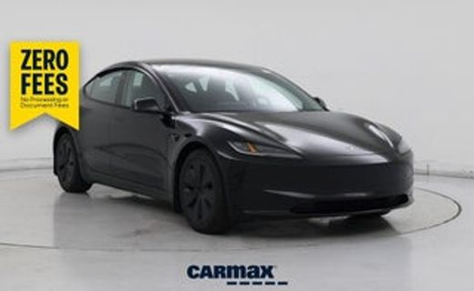 2025 Tesla Model 3 Long Range
