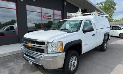 2013 Chevrolet Silverado Work Truck Fleet