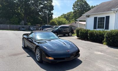 1999 Chevrolet Corvette Convertible