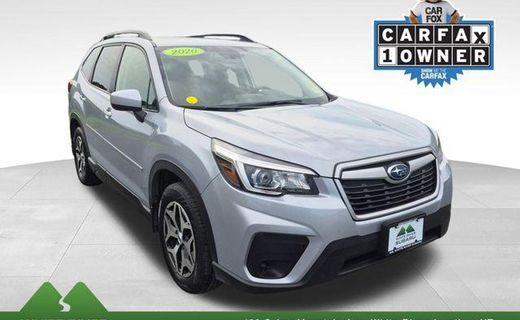 2020 Subaru Forester