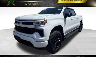 2024 Chevrolet Silverado RST