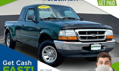 1999 Ford Ranger XLT SuperCab
