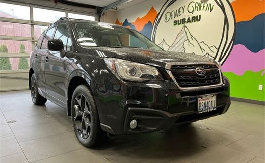 2018 Subaru Forester Premium ES