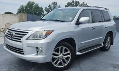 2013 Lexus LX 570