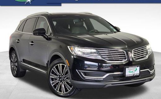 2018 Lincoln MKX BLK Label