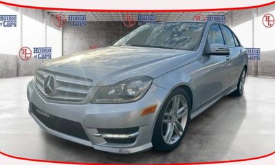 2012 Mercedes-Benz C-Class C300 4 Matic