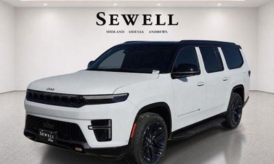2026 Jeep Grand Wagoneer L Base