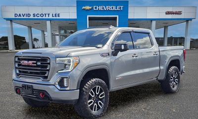 2022 GMC Sierra Limited AT4
