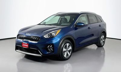2022 Kia Niro LX LXS SE