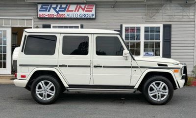2011 Mercedes-Benz G-Class G550 4 Matic