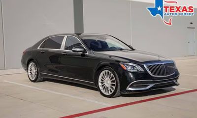 2020 Mercedes-Benz S-Class Mercedes Maybach S650