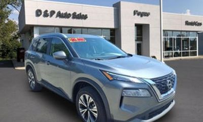 2023 Nissan Rogue SV