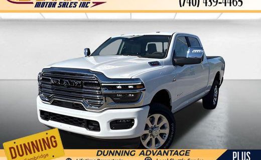 2026 Ram 3500 Laramie