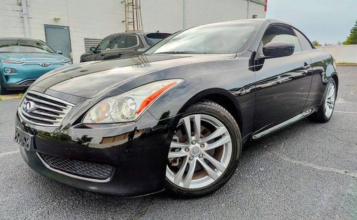 2009 Infiniti G37 Base