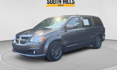 2016 Dodge Grand Caravan SXT