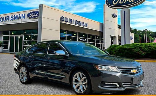 2014 Chevrolet Impala LTZ