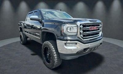 2018 GMC Sierra SLT