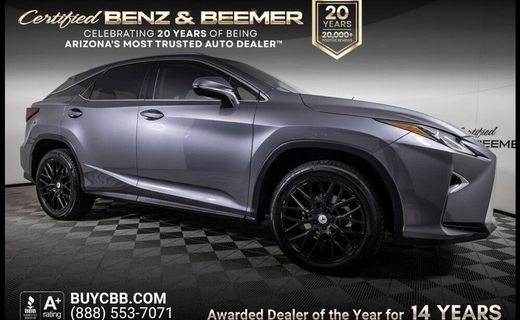 2019 Lexus RX 350 Standard