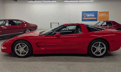 2001 Chevrolet Corvette
