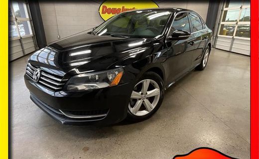 2012 Volkswagen Passat SE