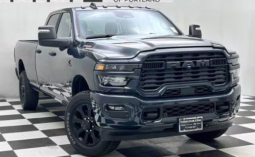 2026 Ram 3500 Big Horn