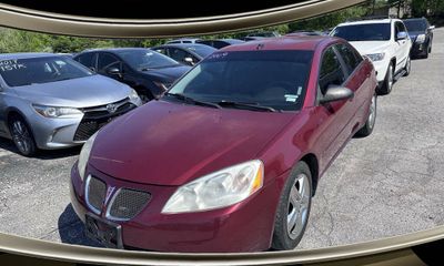 2009 Pontiac G6 SE1