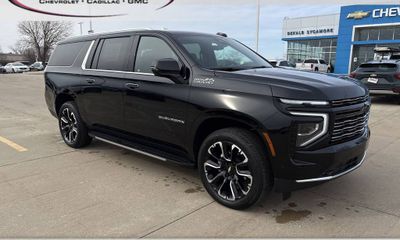2025 Chevrolet Suburban High Country