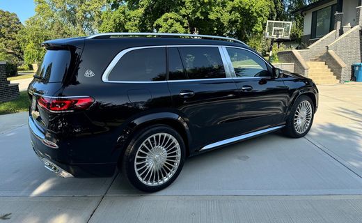 2021 Mercedes-Benz GLS-Class GLS600