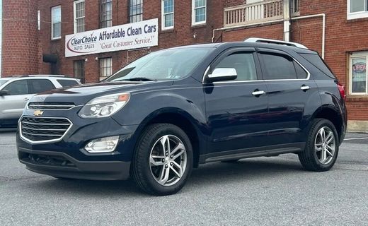 2017 Chevrolet Equinox Premier